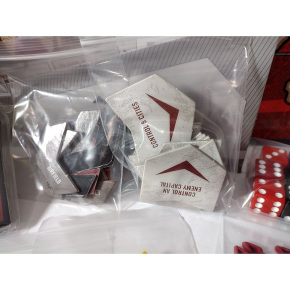 Risk Board Game 2008 Hasbro Parker Brothers Strategy Game Complete - Picture 5 of 16